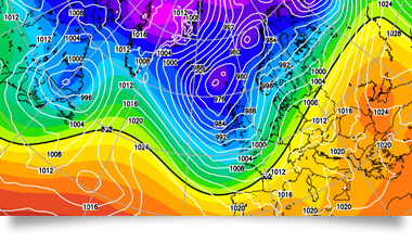 Weather charts